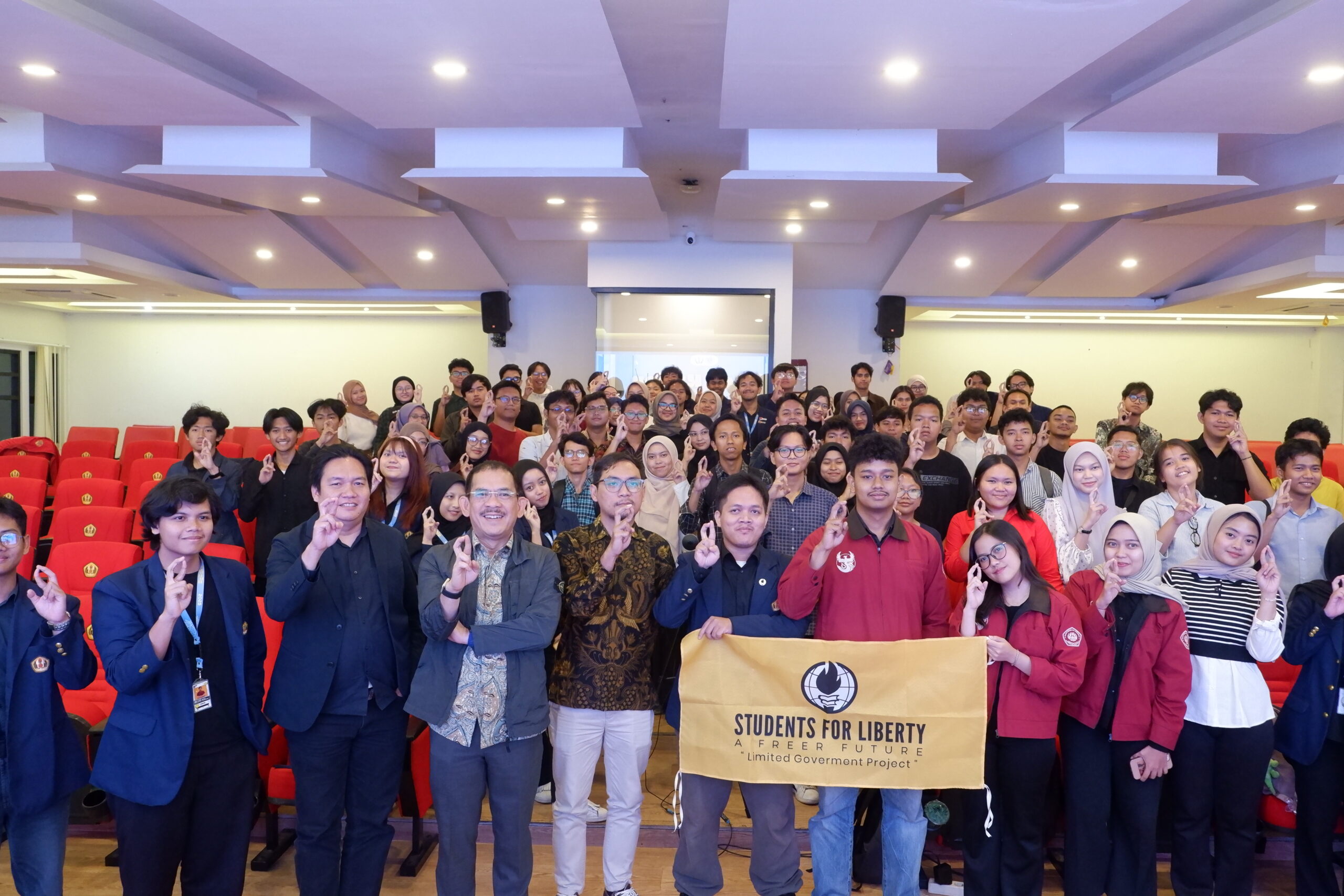 Students For Liberty is rebuilding what war and genocide threatened to destroy