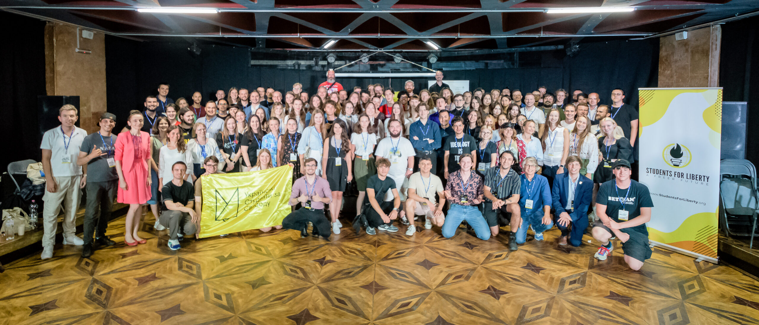 Living Liberty in Lviv, Ukraine