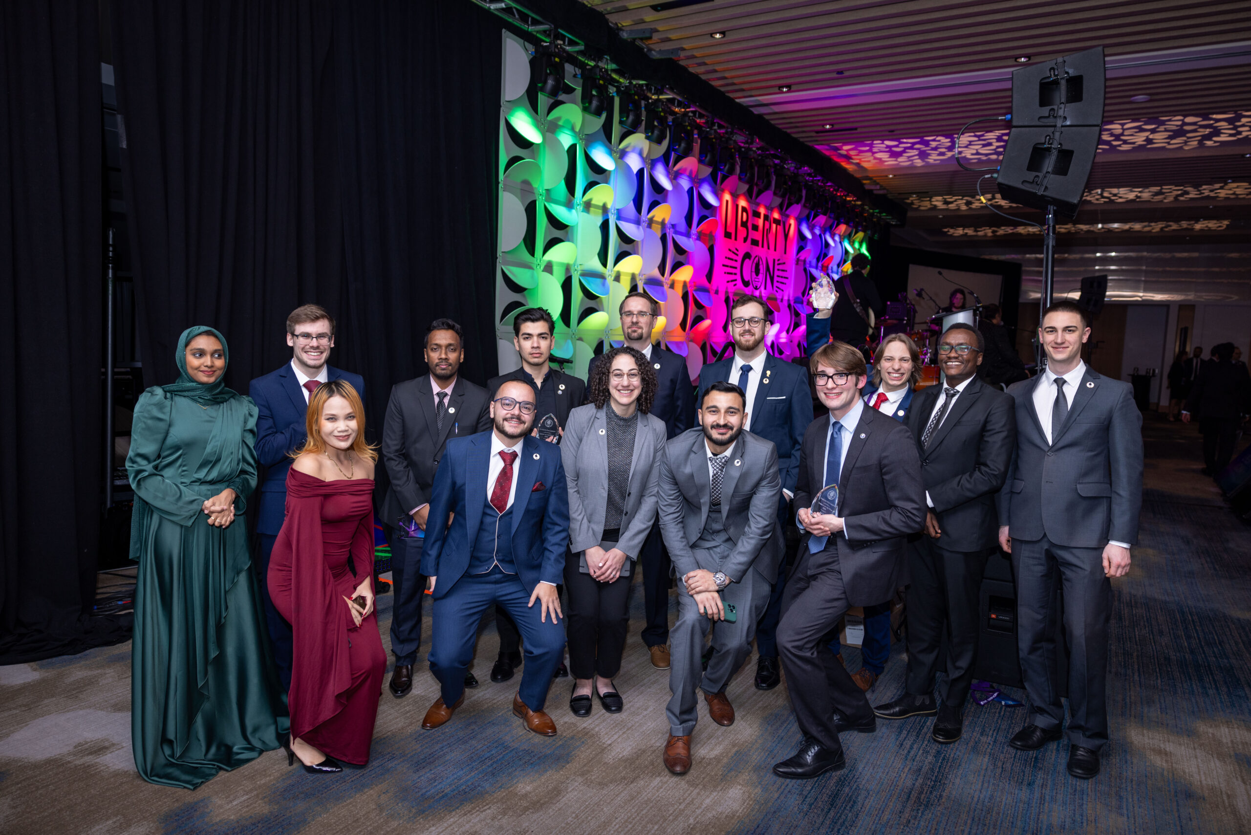 Students For Liberty Takes Over WDC