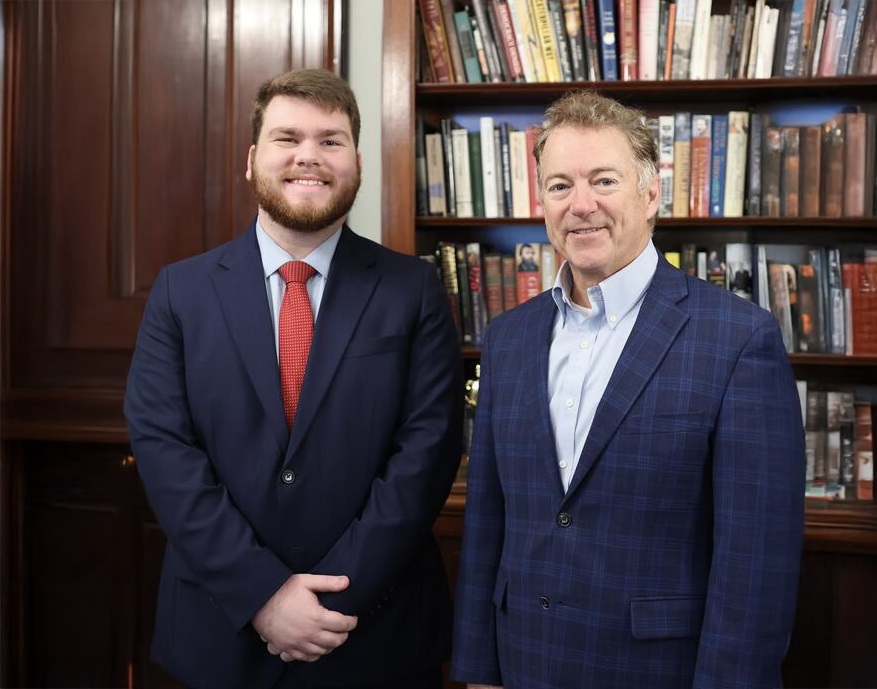 Rand Paul’s Newest Intern is a Liberty-Writing Dynamo — and an SFL Student