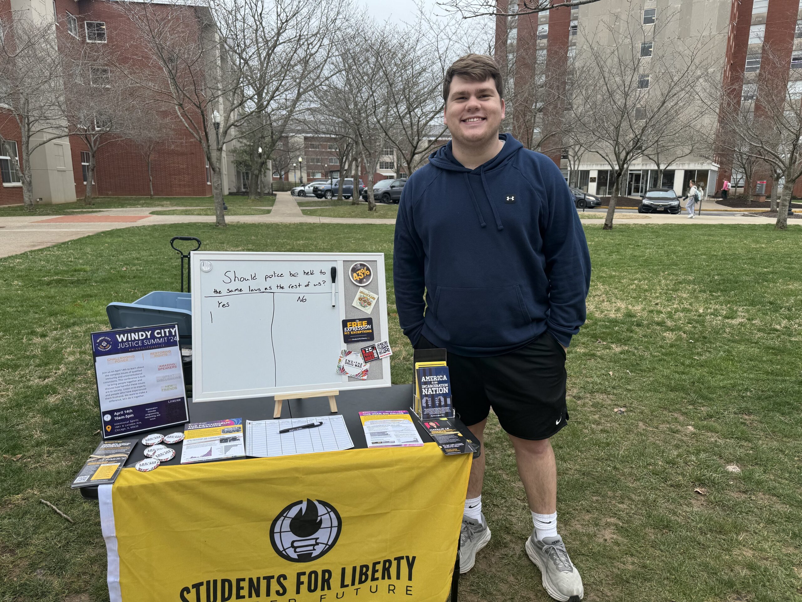 Rand Paul’s Newest Intern is a Liberty-Writing Dynamo — and an SFL Student