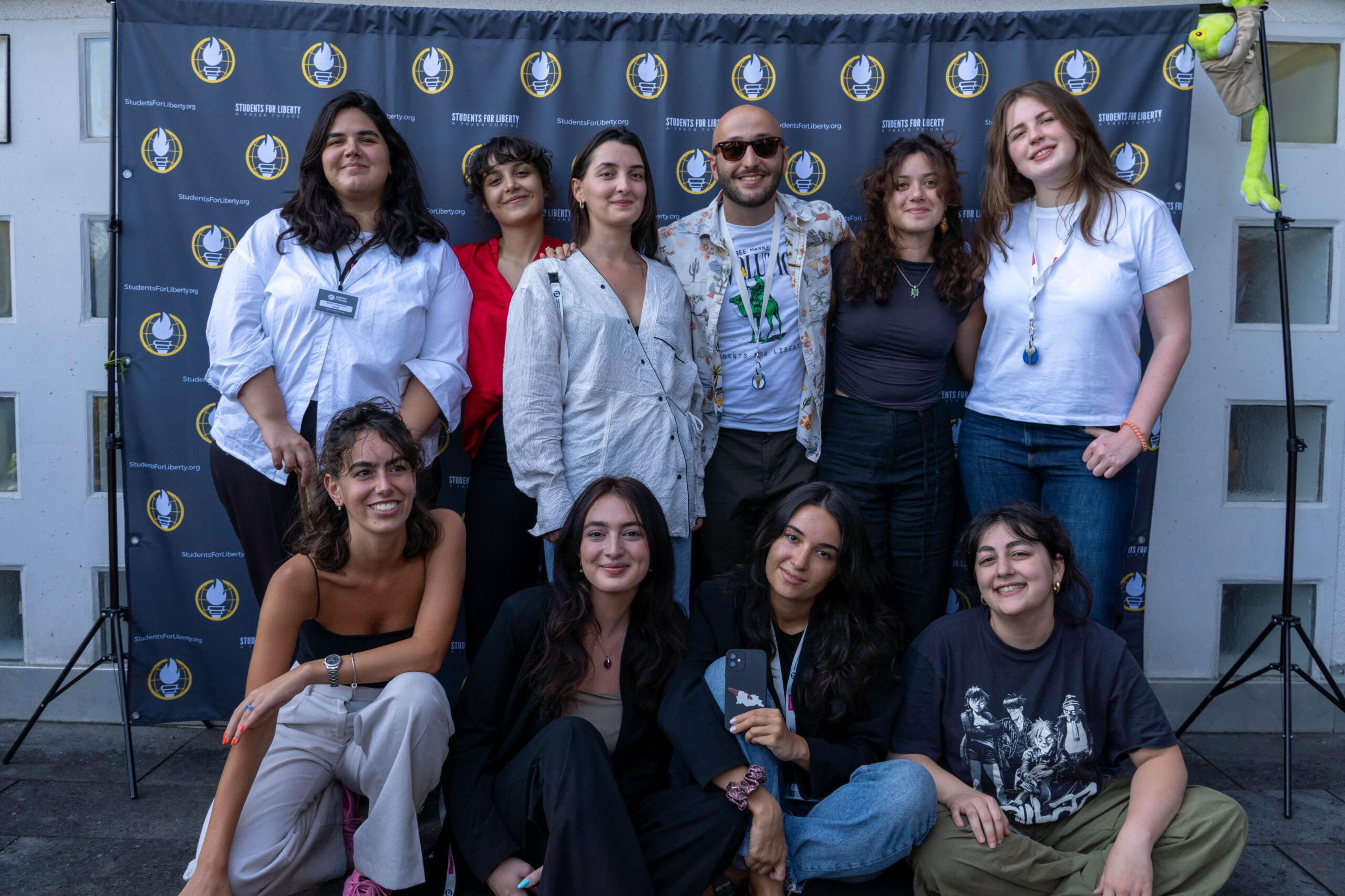 Image gallery marquee