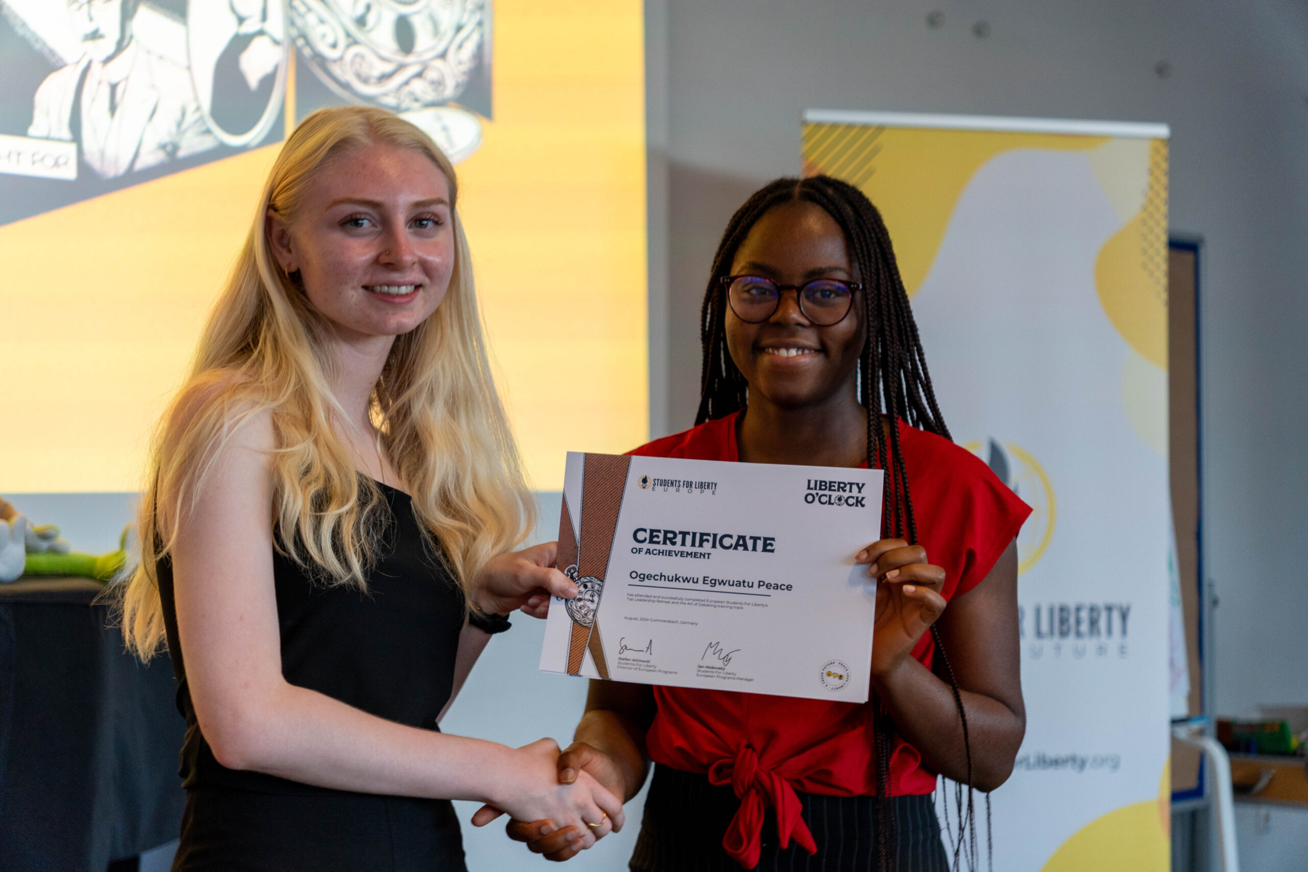 Image gallery marquee