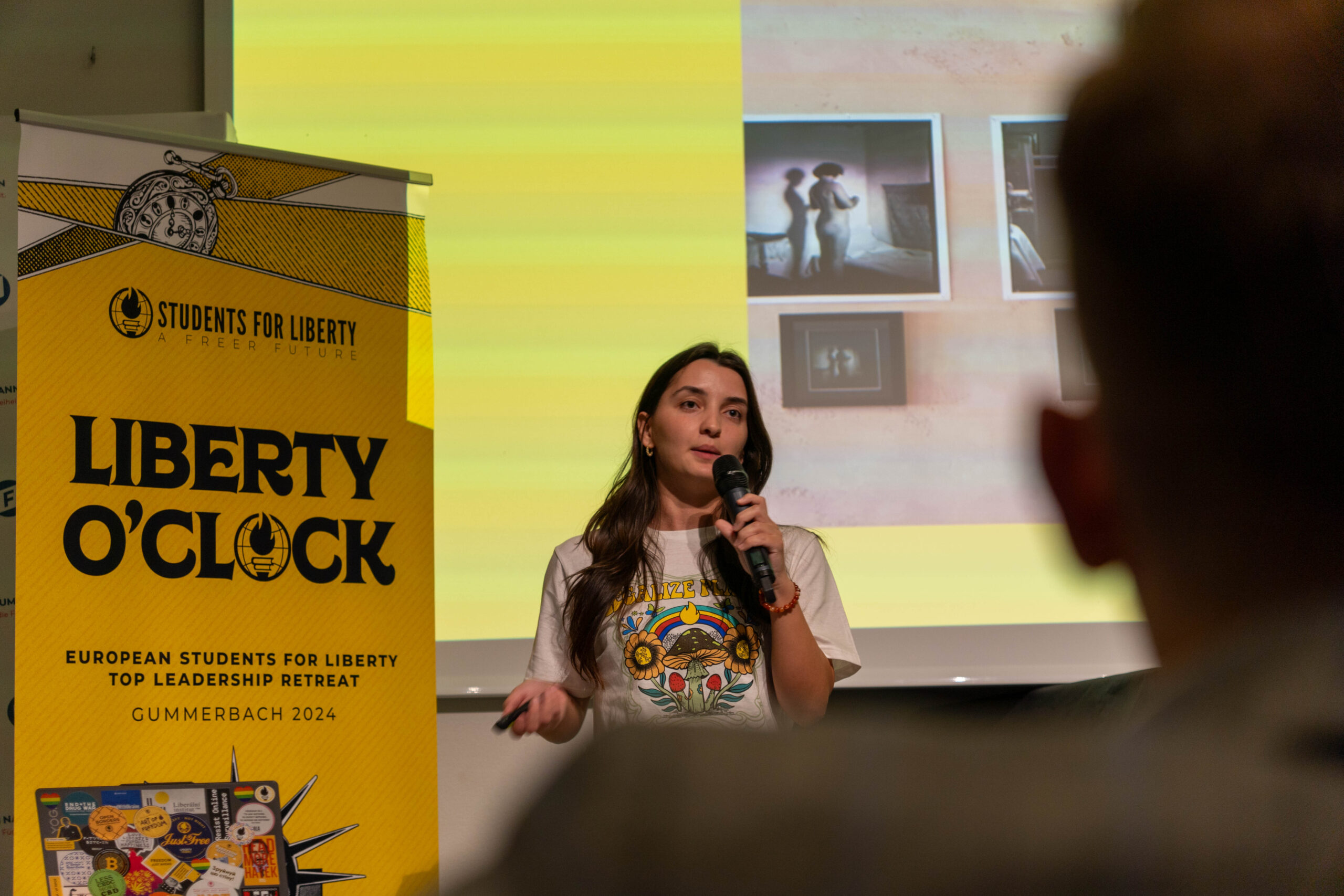 Image gallery marquee